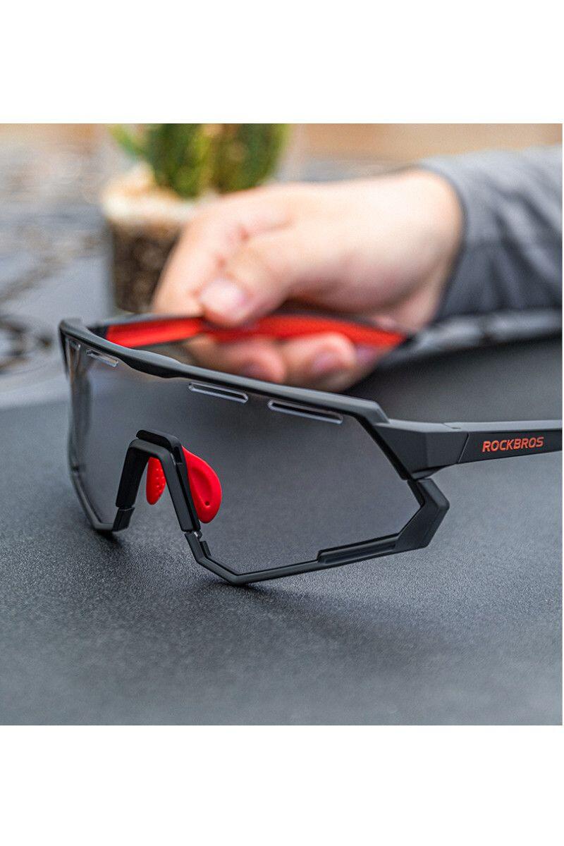 Okulary rowerowe Bikeline 6/7