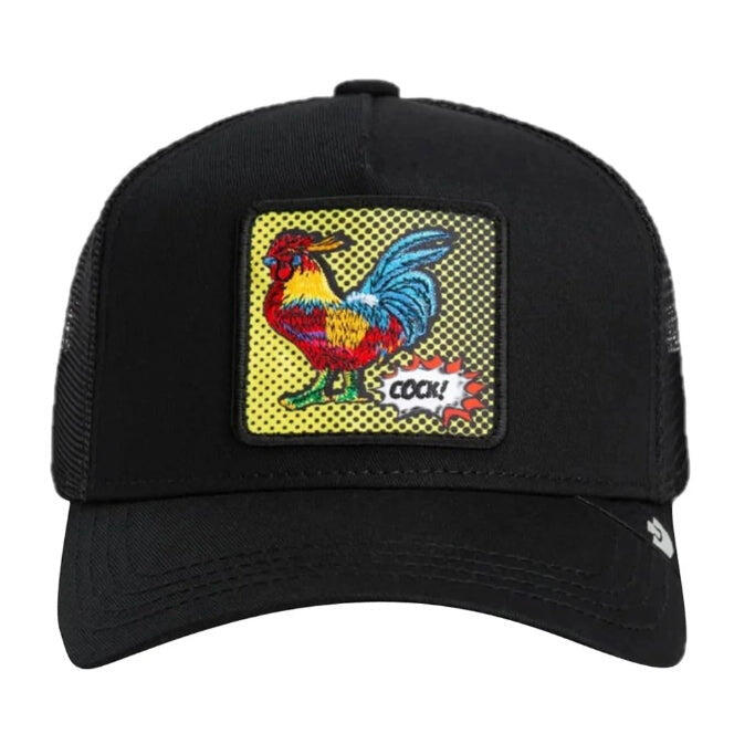 Cappello  Goorin Bros PopArt Rooster Black 1/7