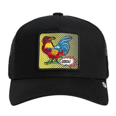 Cappello goorin bros popart rooster black