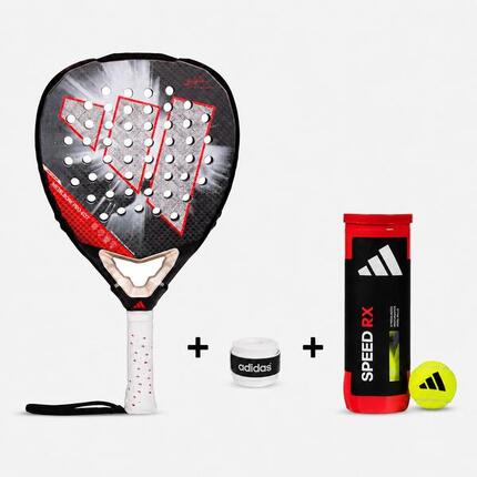 Le pack Adidas Metalbone Pro Edition 2026 + Speed RX (3 balles)