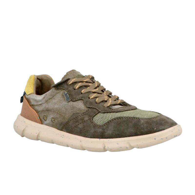 Zapatos Casual Homem Jeep Jm51004a Verde 2/5