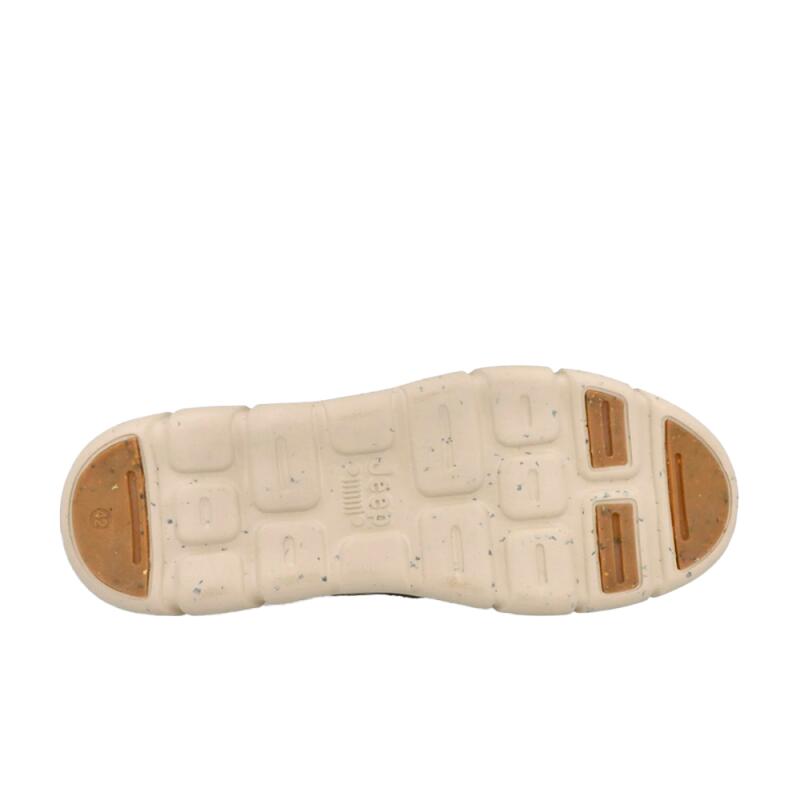 Zapatos Casual Homem Jeep Jm51004a Verde 5/5