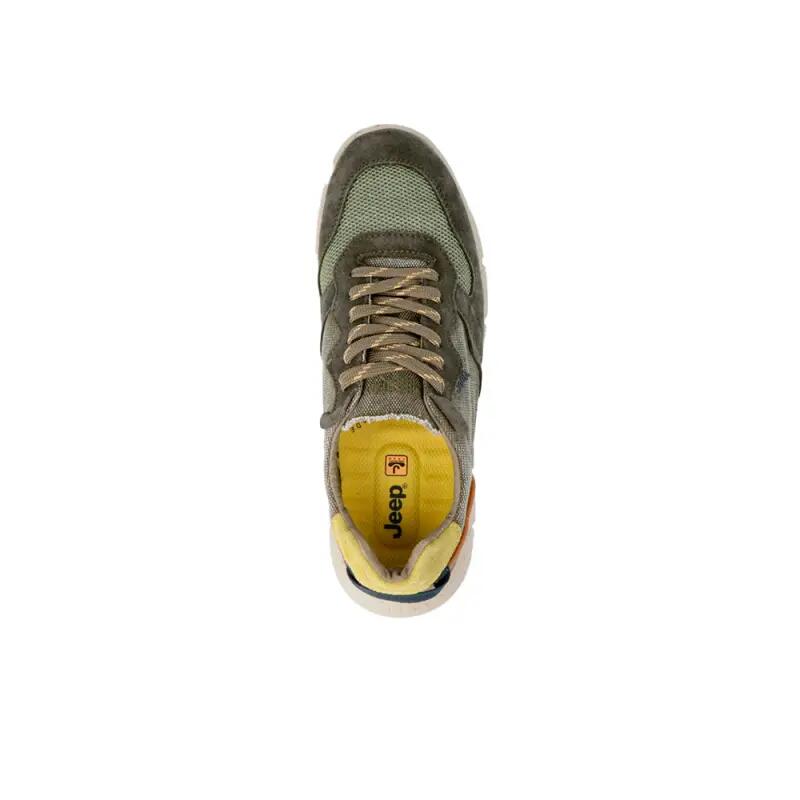 Zapatos Casual Hombre Jeep Jm51004a Verde 4/5
