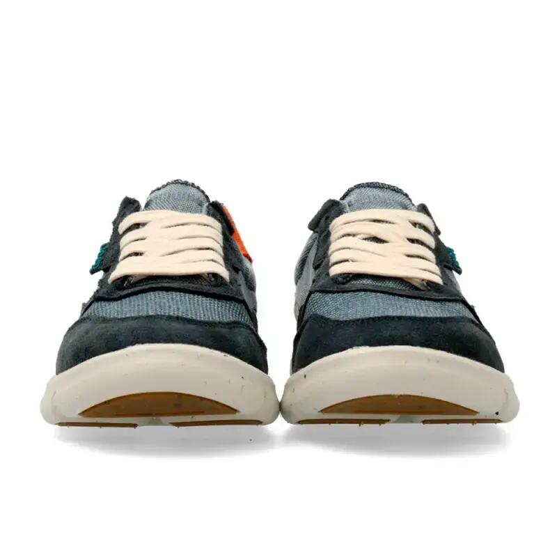 Zapatos Casual Hombre Jeep Jm51004a Azul 4/6