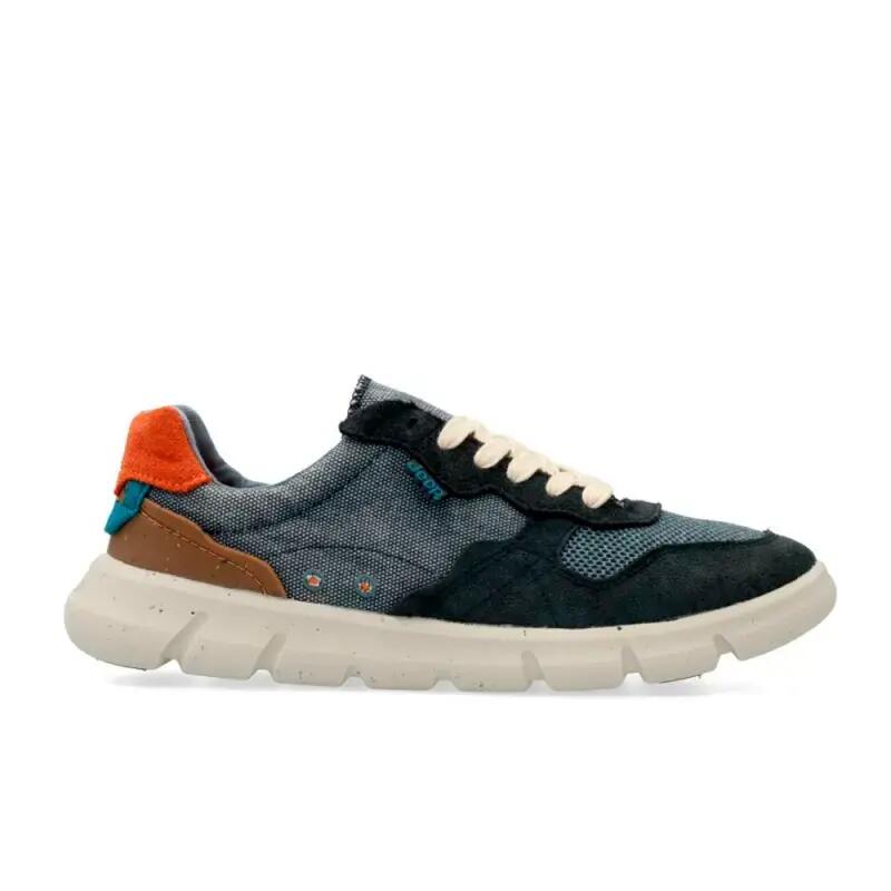 Zapatos Casual Hombre Jeep Jm51004a Azul 1/6
