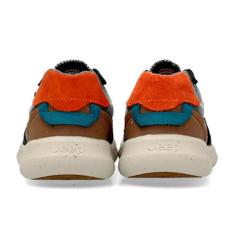 Zapatos Casual Hombre Jeep Jm51004a Azul 6/6