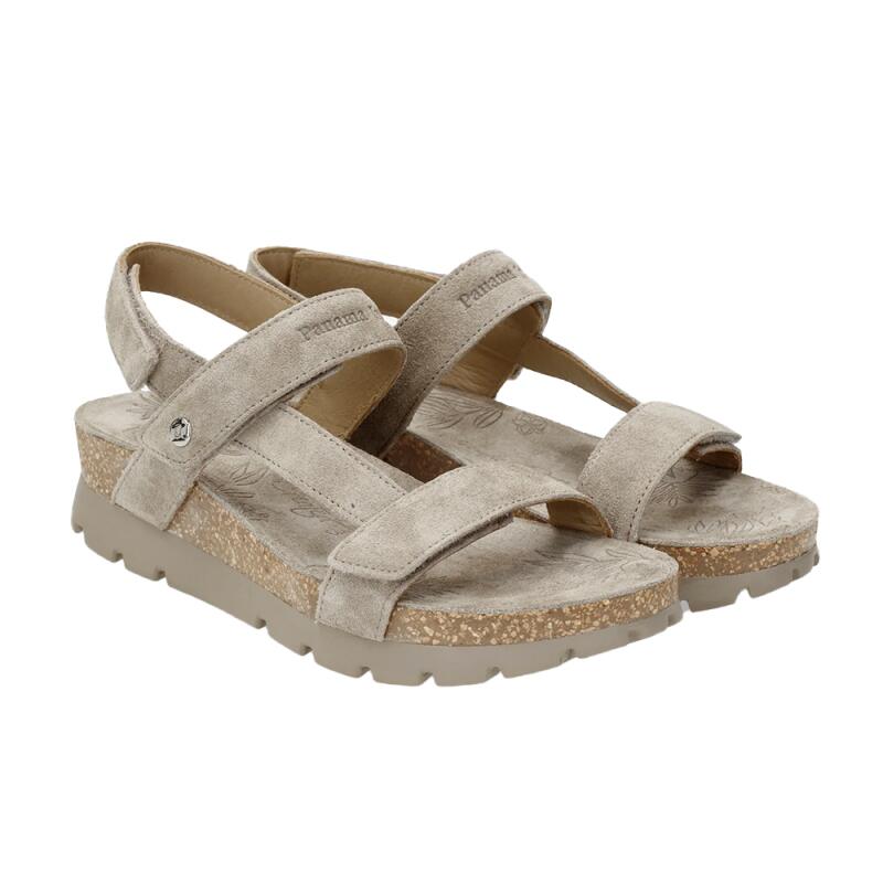 Sandalias Planas Mujer Panama Jack Selma Marrón 3/5