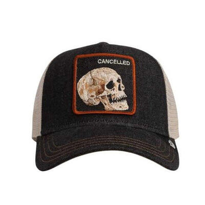 Cappello goorin bros denim skull denim