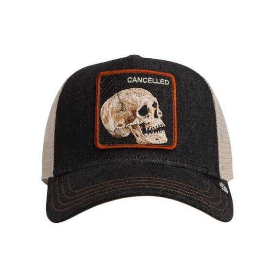 Cappello Goorin Bros Denim Skull Denim