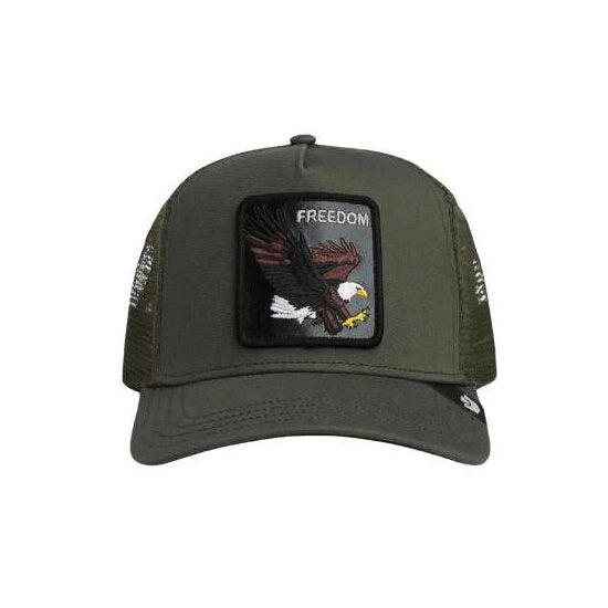 Cappello  Goorin Bros Freedom Eagle Green 1/7
