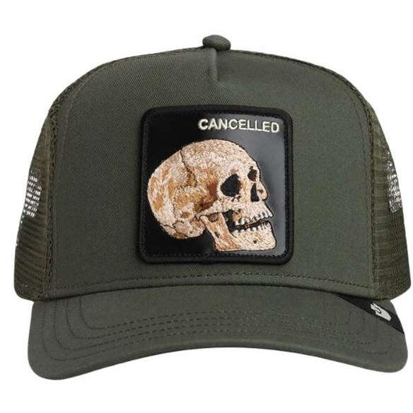 Cappello  Goorin Bros Cancelled Skull Multicolor 1/7