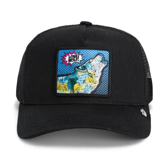 Cappello Goorin Bros PopArt Lone Wolf r Black