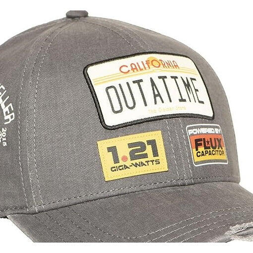 Cappello Capslab Back To The Future Multicolor