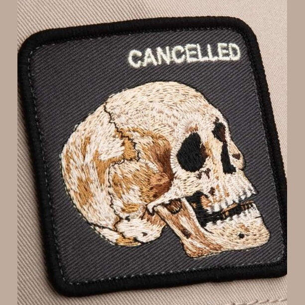 Cappello  Goorin Bros Cancelled Skull Multicolor 5/7
