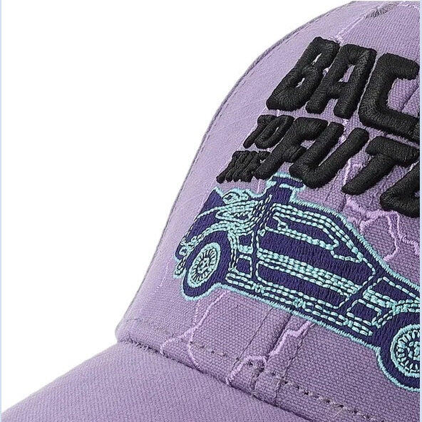 Cappello Capslab Back To The Future Multicolor 4/7
