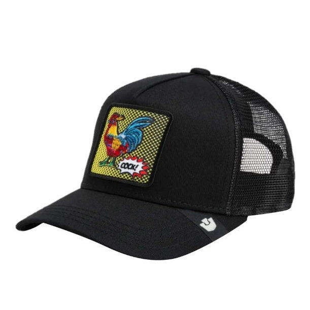 Cappello  Goorin Bros PopArt Rooster Black 4/7