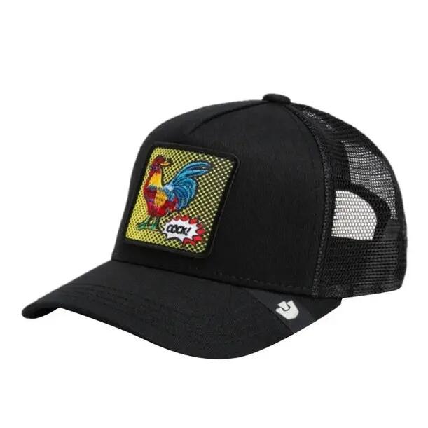 Cappello  Goorin Bros PopArt Rooster Black