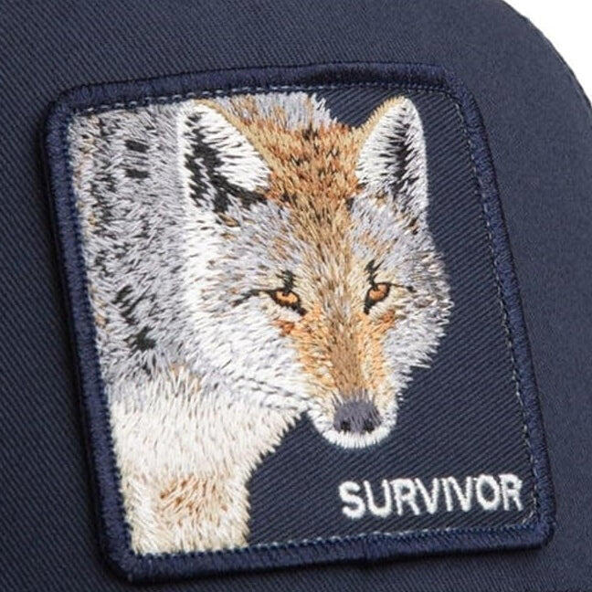 Cappello  Goorin Bros Survivor Navy 4/7