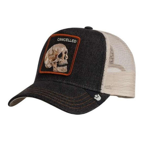 Cappello  Goorin Bros Denim Skull Denim 4/7