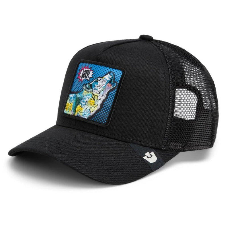 Cappello  Goorin Bros PopArt Lone Wolf r Black 4/7