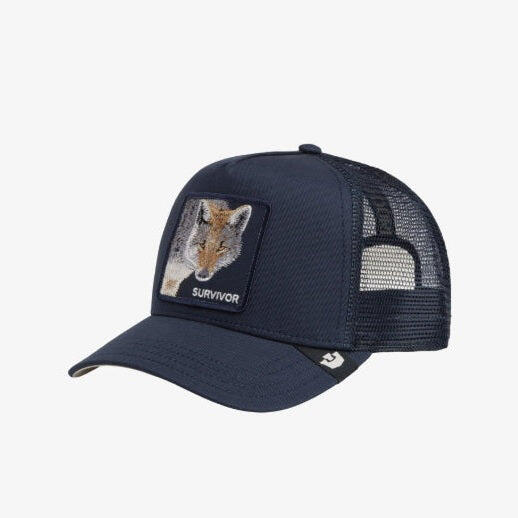 Cappello  Goorin Bros Survivor Navy 6/7