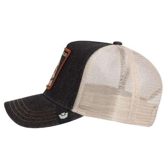 Cappello  Goorin Bros Denim Skull Denim 6/7