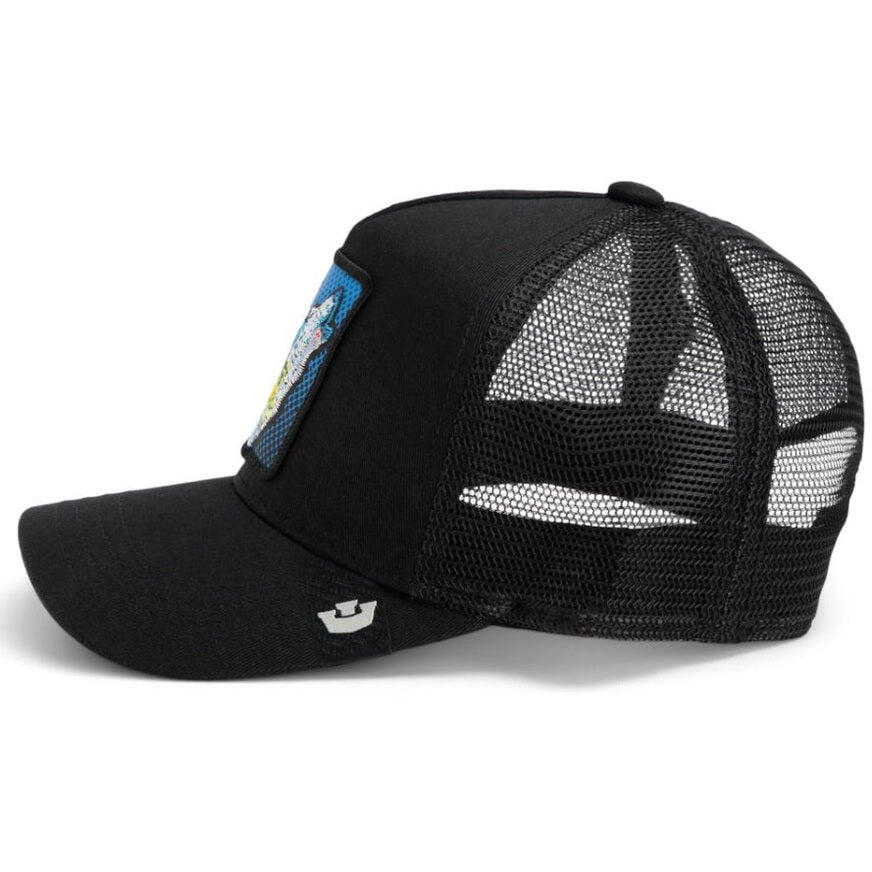 Cappello  Goorin Bros PopArt Lone Wolf r Black 6/7