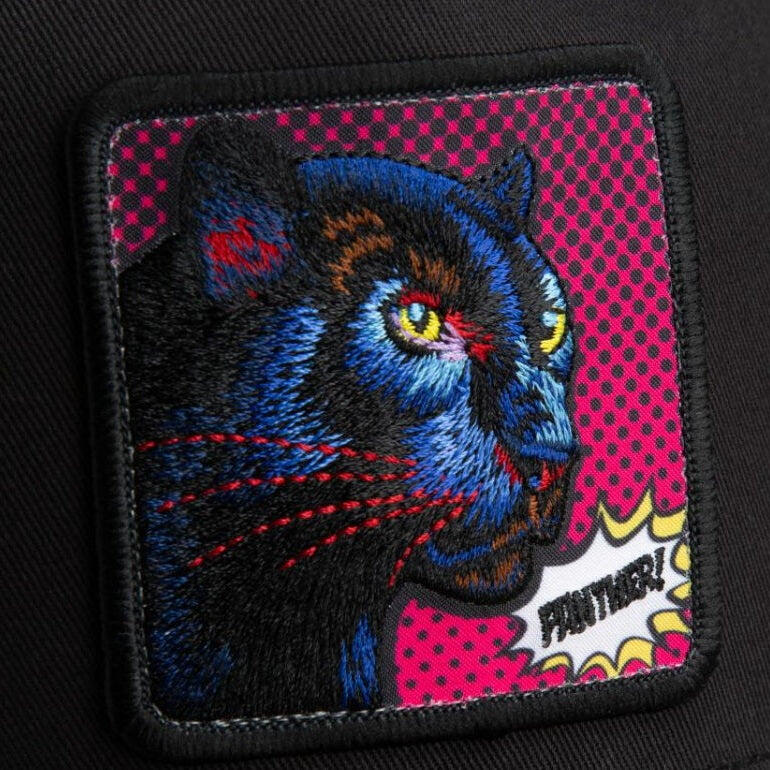 Cappello  Goorin Bros PopArt  Panther Black 5/7