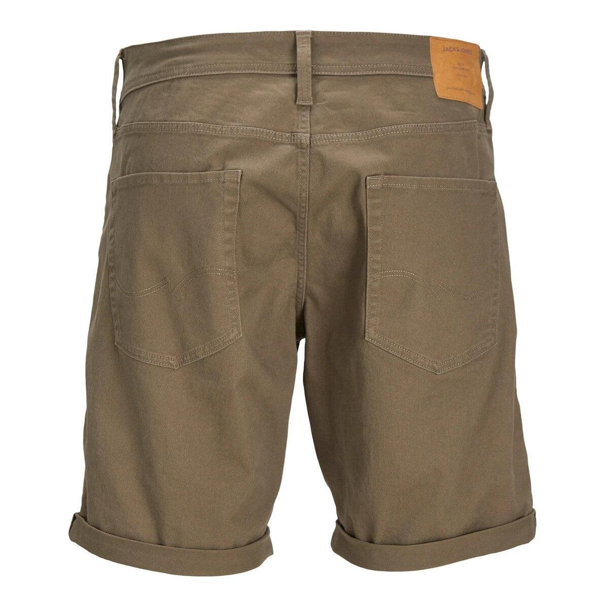 Shorts Jack & Jones Strick brown bungee cord 4/7