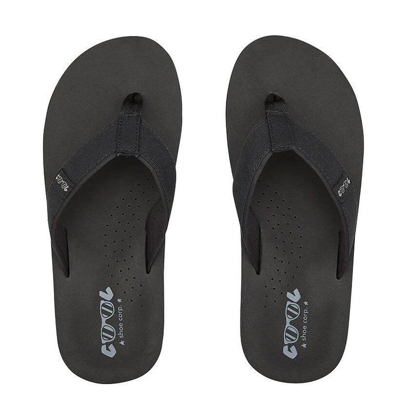 Ciabatte Cool Log Black