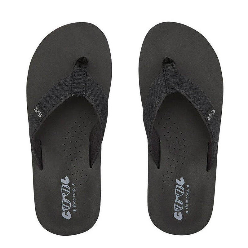 Ciabatte Cool Log Black