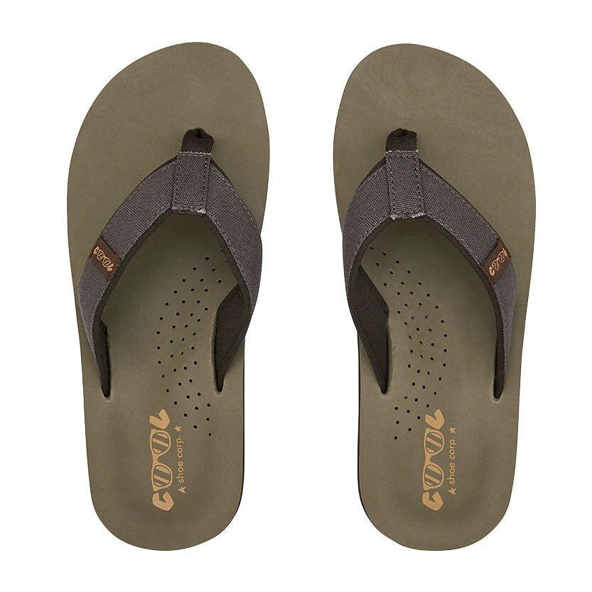 Ciabatte Cool Log Kaki 4/7