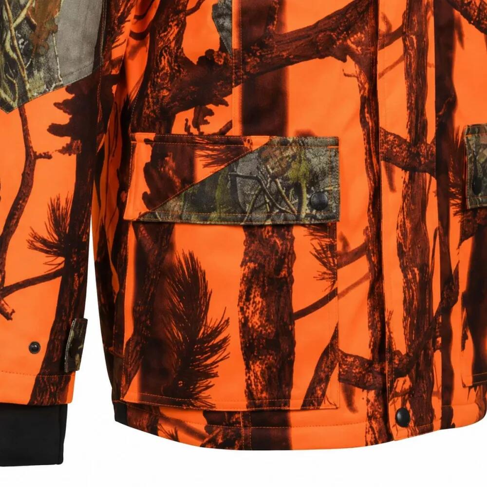 Veste Percussion Grand Nord Ghostcamo Imperméable Chasse CE 5/5