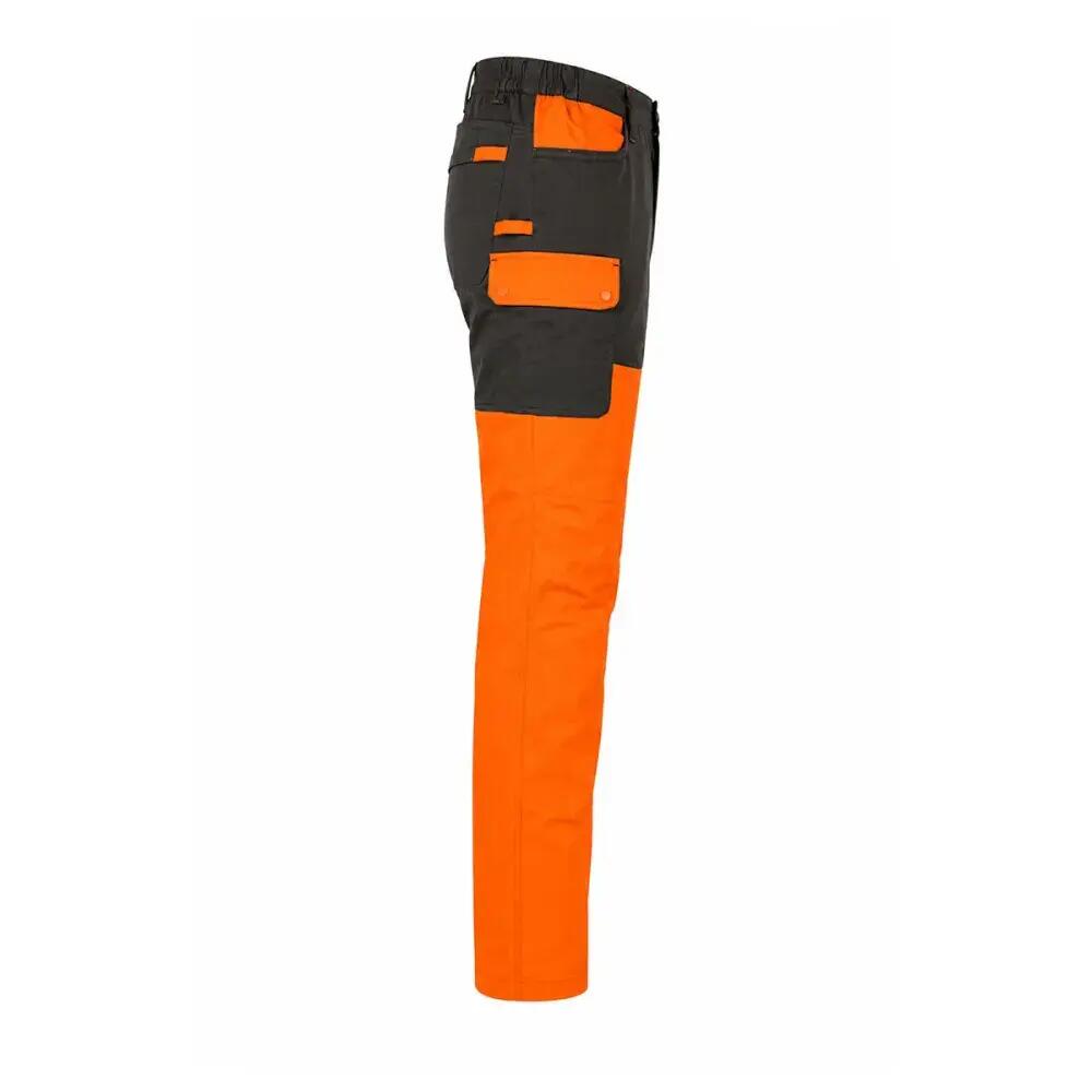 Pantalon Percussion tradition orange CE  6 poches 600 deniers 5/5