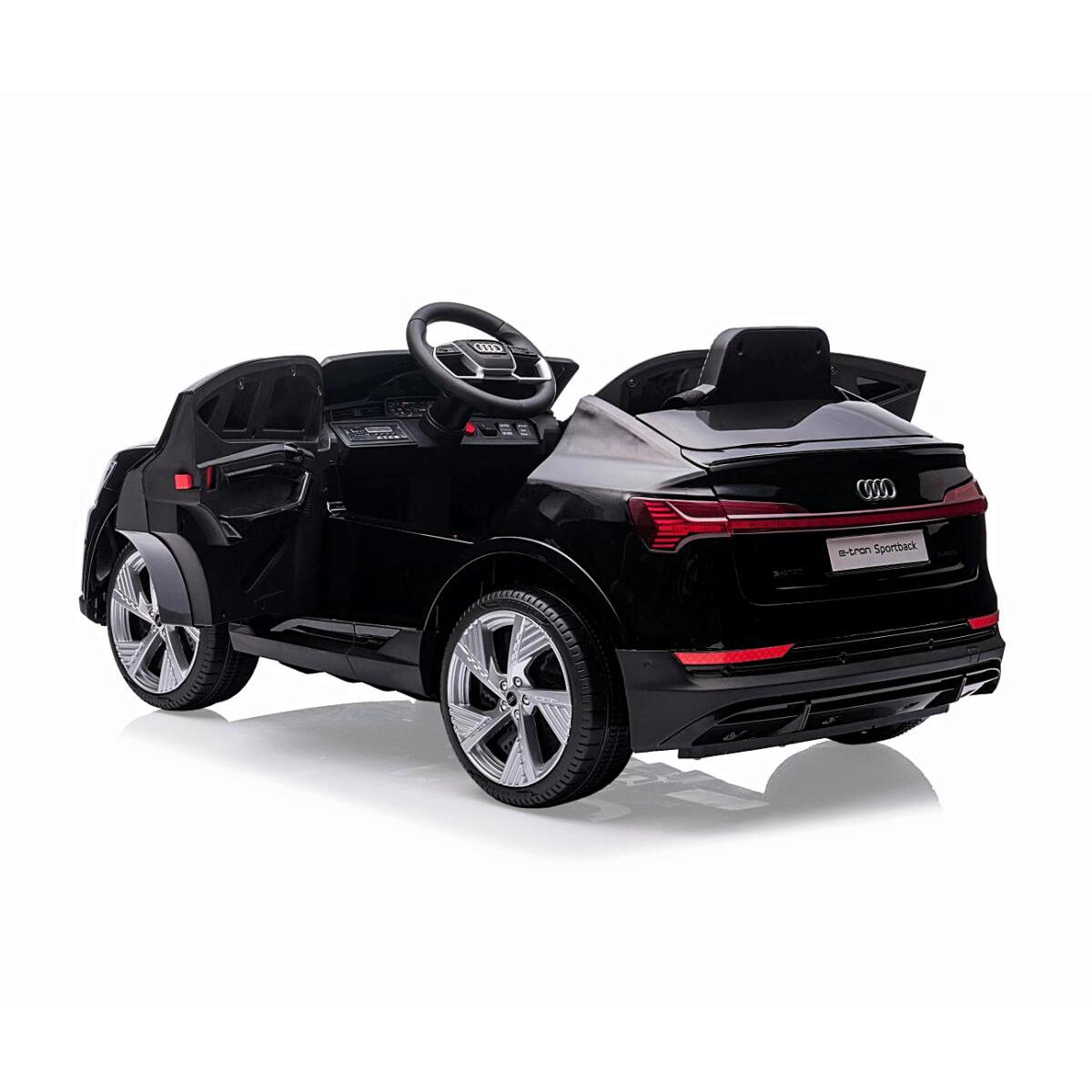 Véhicule électrique Audi E-Tron Sportback Noir 2/4