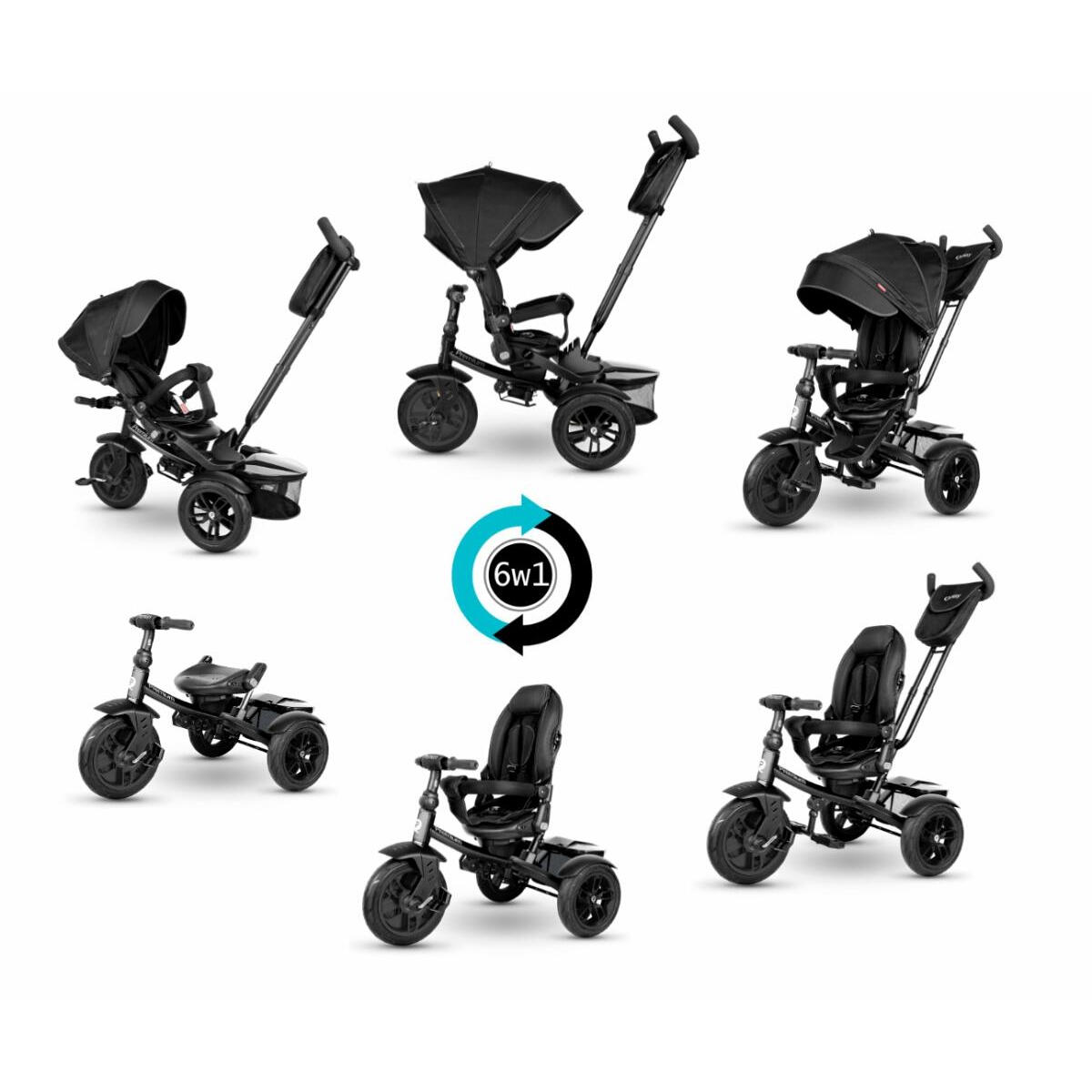 Tricycle Qplay Premium Noir 2/5