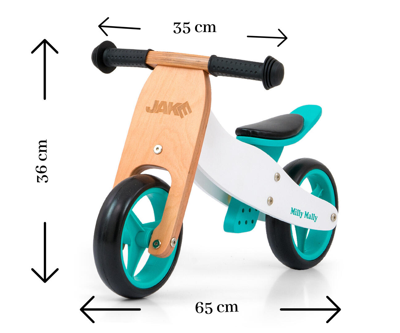 Ride On 2en1 JAKE CLASSIC MINT 3/5