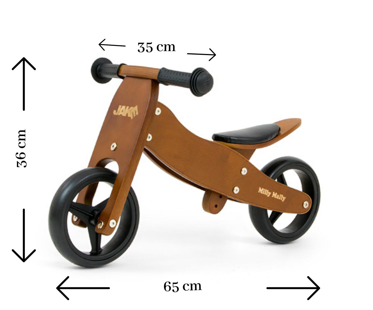 Ride On 2en1 JAKE DARK NATUREL 4/5