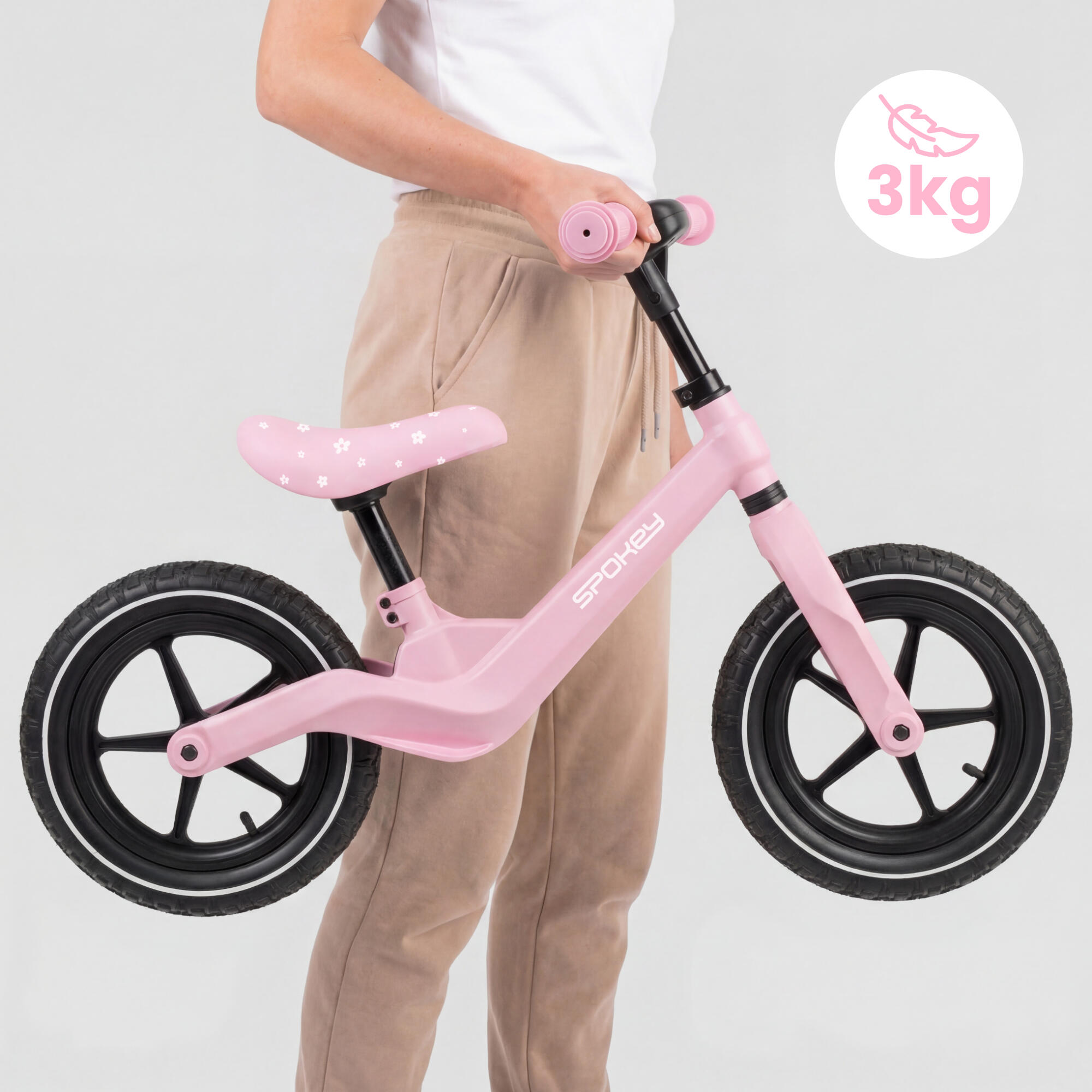 Rowerek biegowy dla dziecka Spokey Broomie 3/7