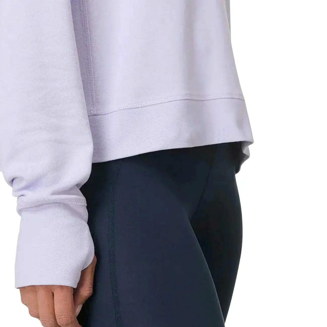 SWEATY BETTY After Class Crop Sweatshirt Trui LILAPAARS L 4/7