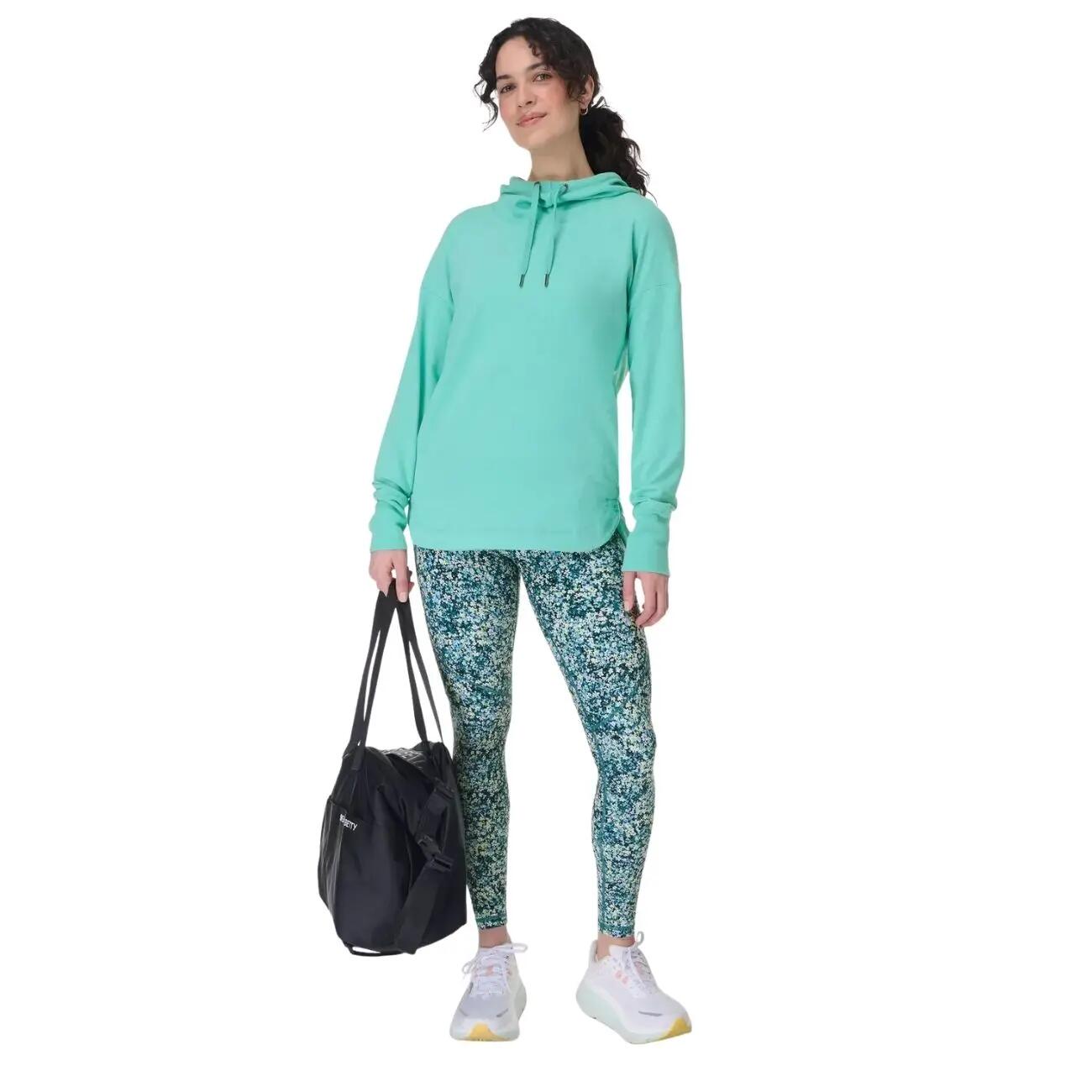 Sweaty Betty Power Gym Leggings Broek BLAUWE BLOEMENPRINT S 4/7
