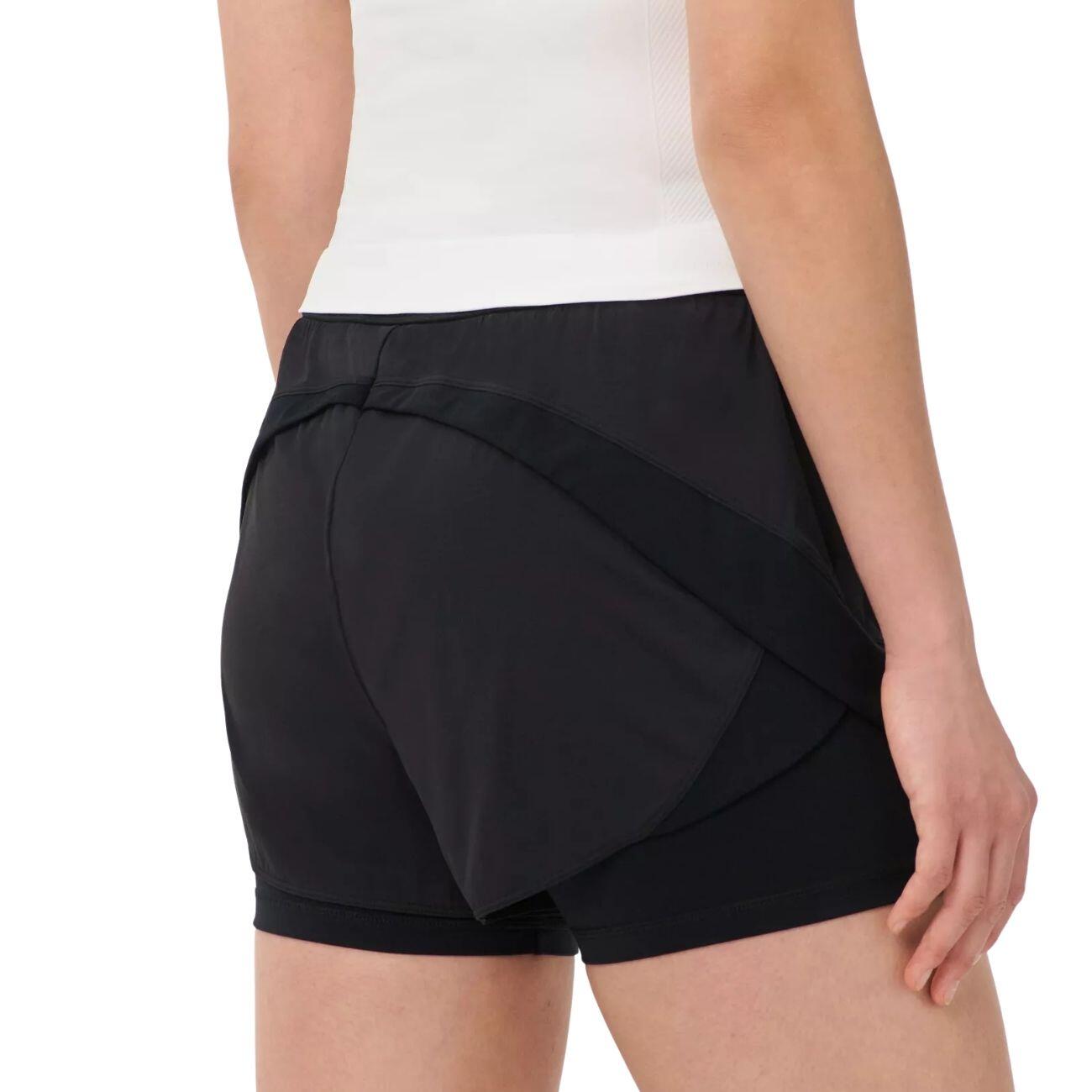 SWEATY BETTY Tempo Run Shorts Sportshort ZWART XS 3/7