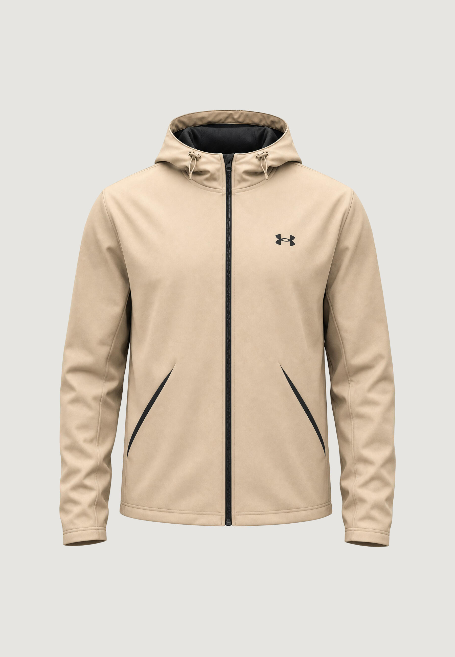 sweat-shirt UA Unstoppable Woven HOMME beige 5/5