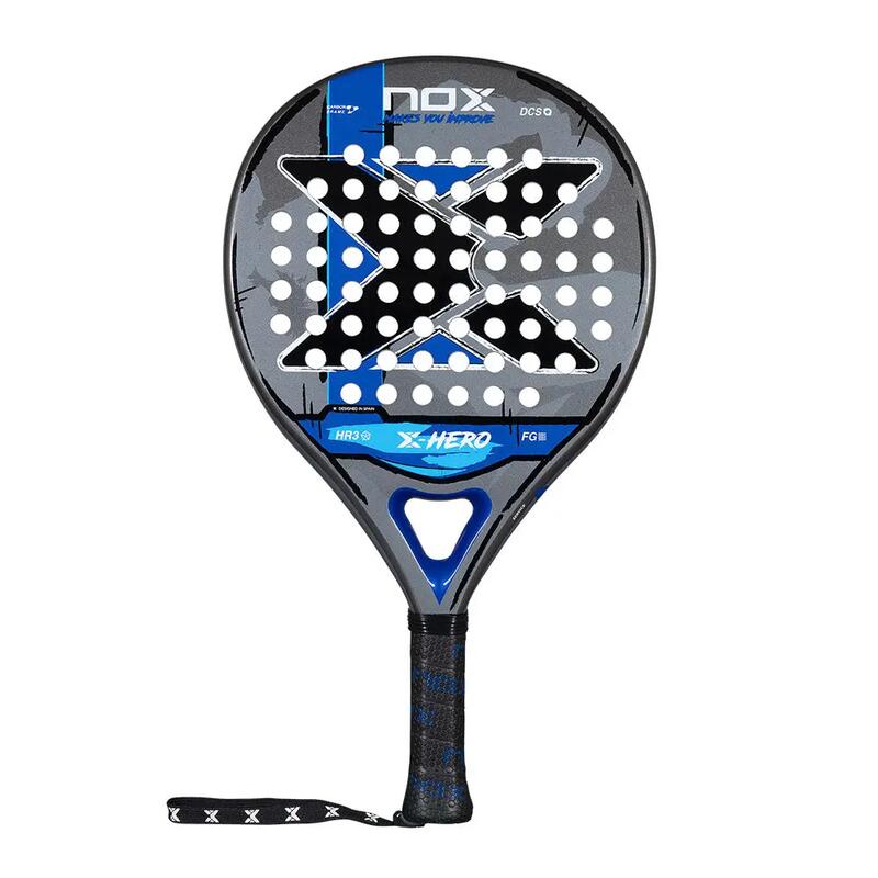 Rachetă de Padel NOX X-HERO Blue 26