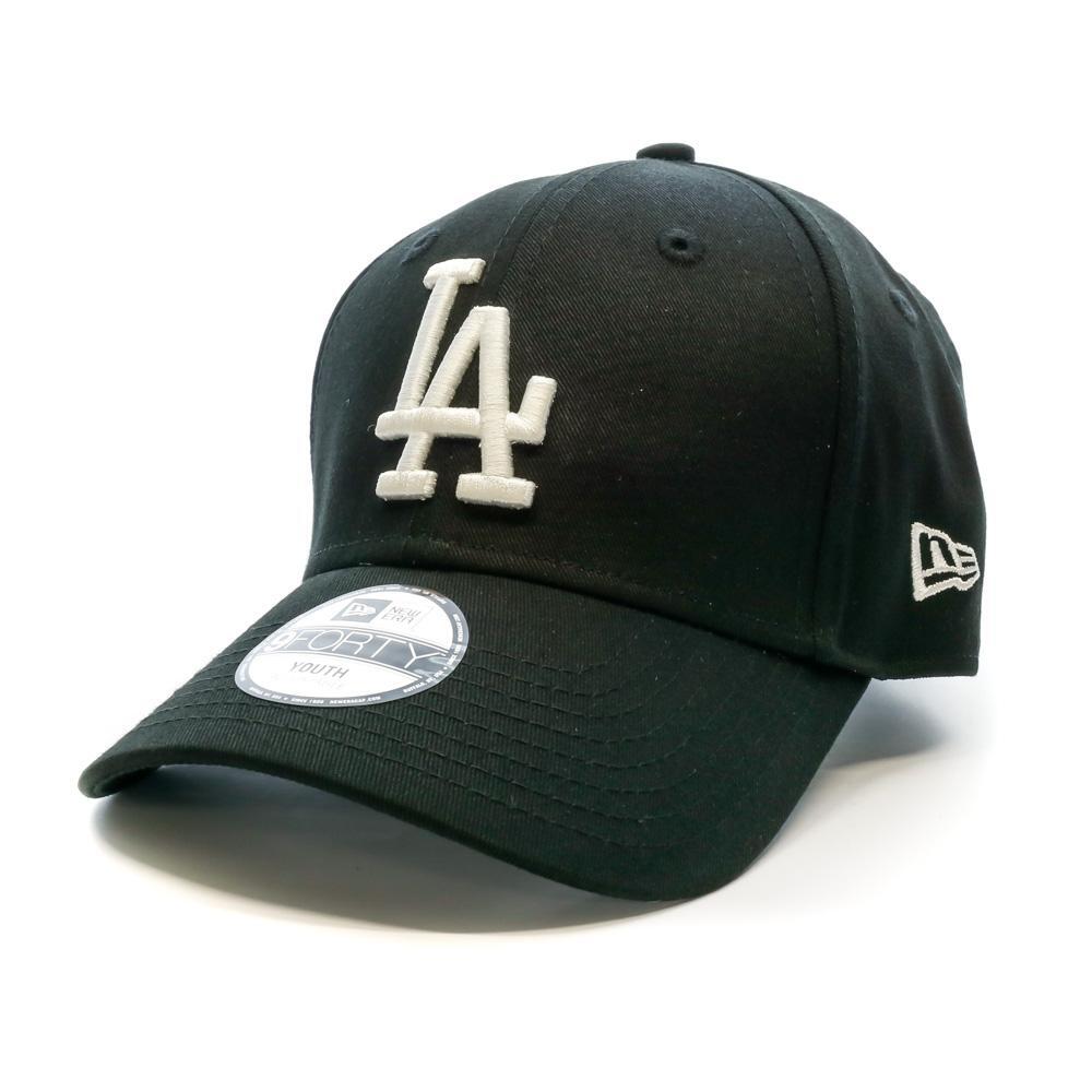 New Era Boys' Black Losd Baseball Cap