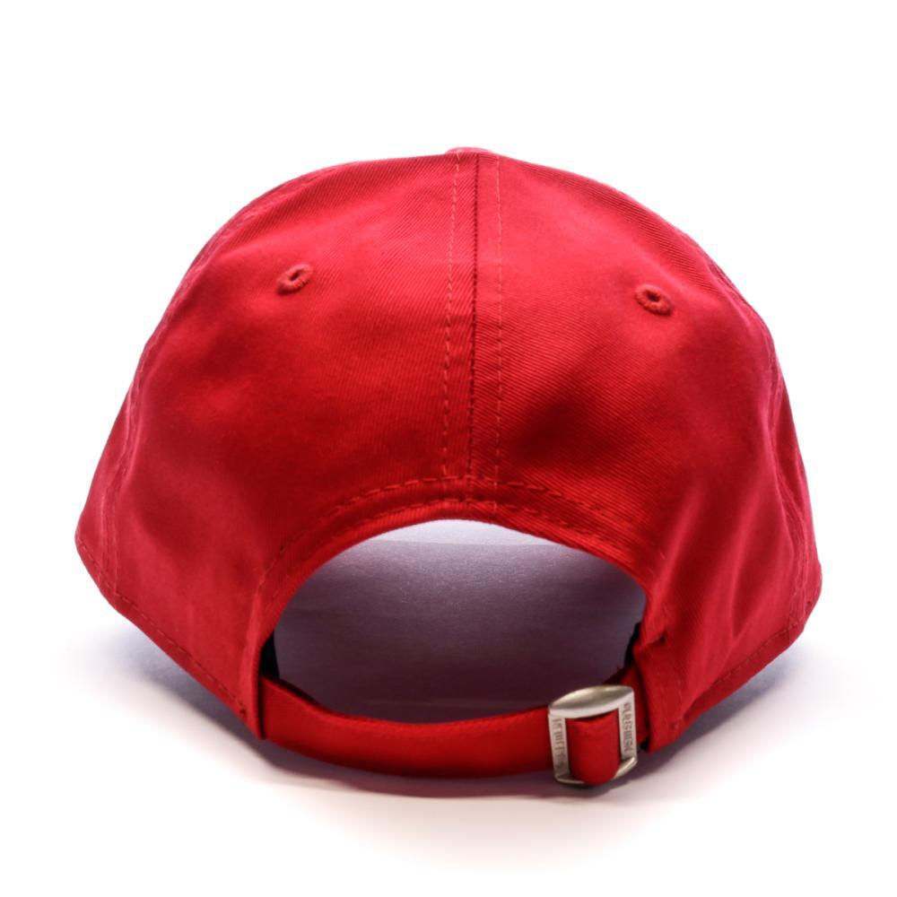 Gorra New Era League Basic Roja Niña Neyyan 3/6