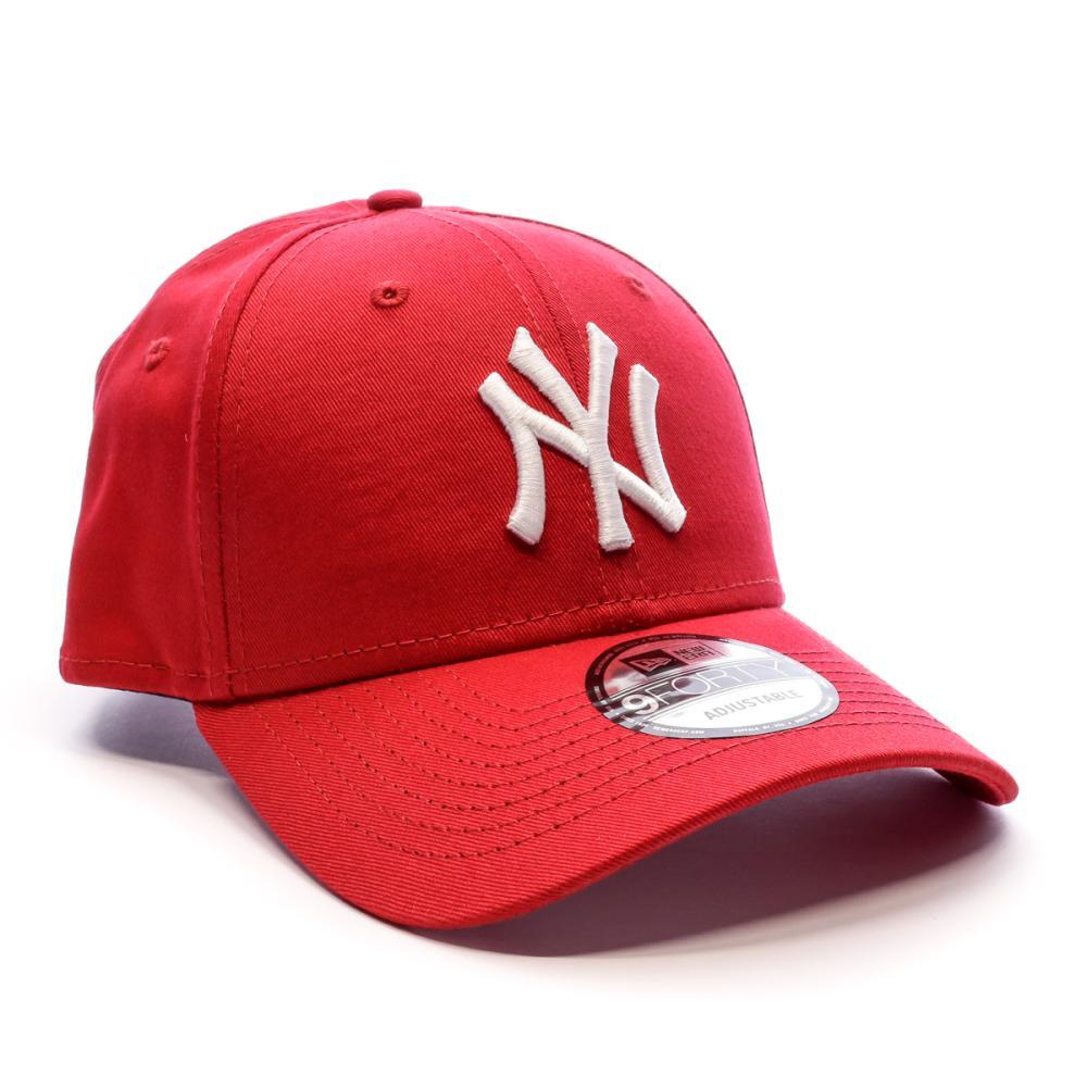 Gorra New Era League Basic Roja Niña Neyyan 2/6