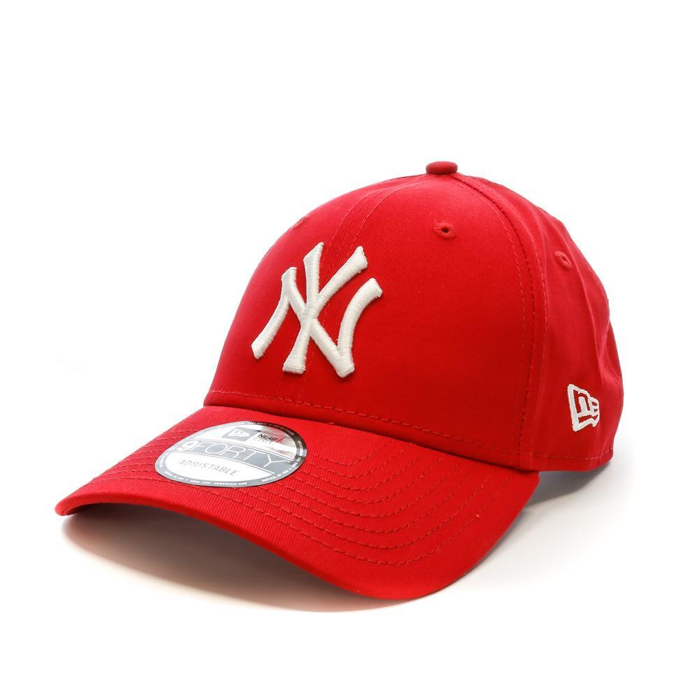 Gorra New Era League Basic Roja Niña Neyyan 4/6