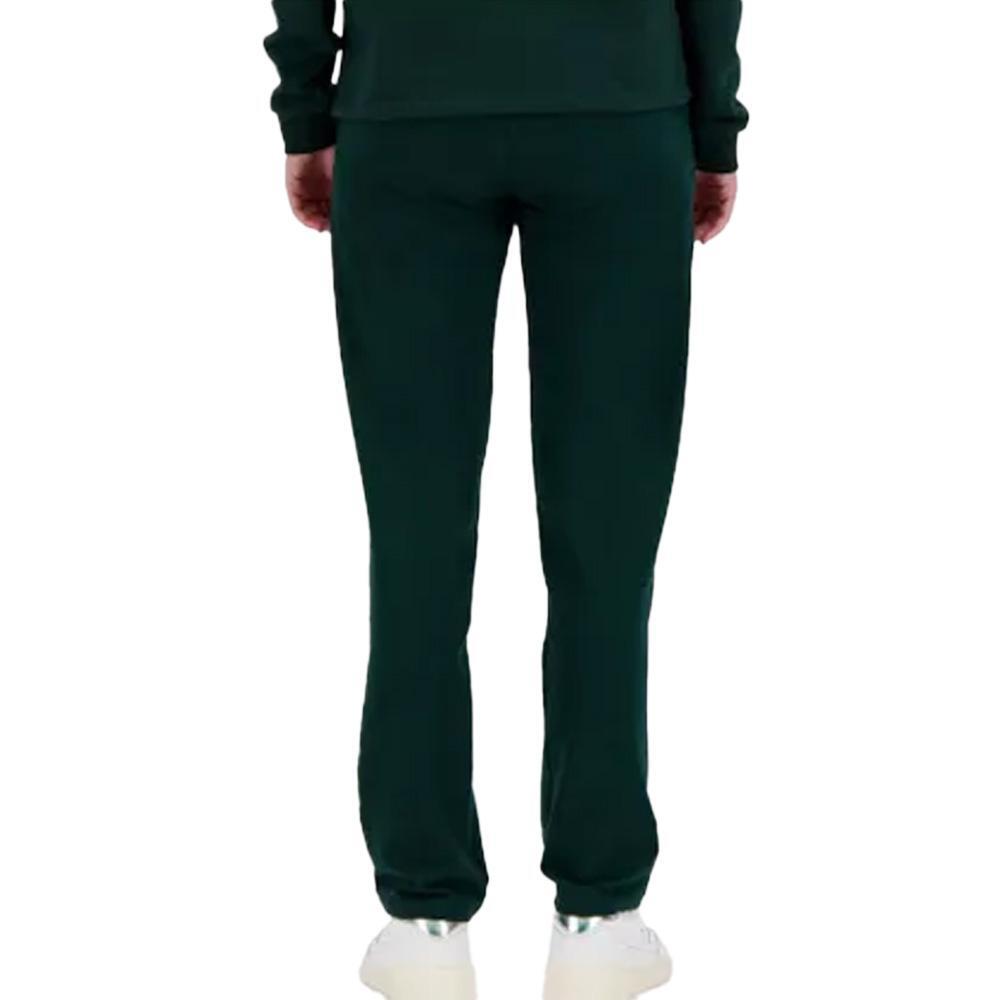 Le Coq Sportif Damen Straight Fit Hose Grün 2/5