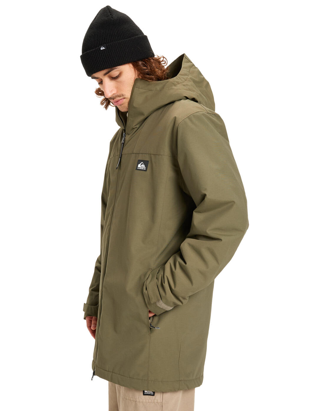 Abrigo Quiksilver modelo EQYJK04203-CRE0 para hombre 3/5